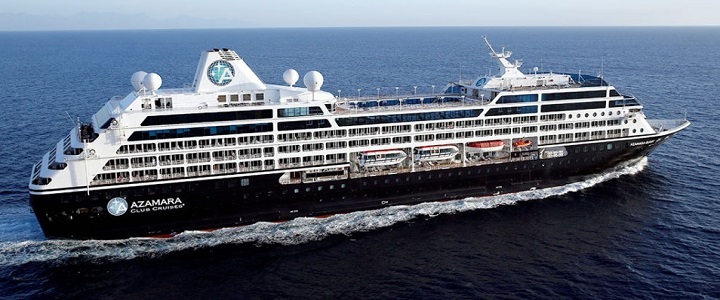 Azamara Club Cruises Gemi Turları Azamara Club Cruises Gemi Turları